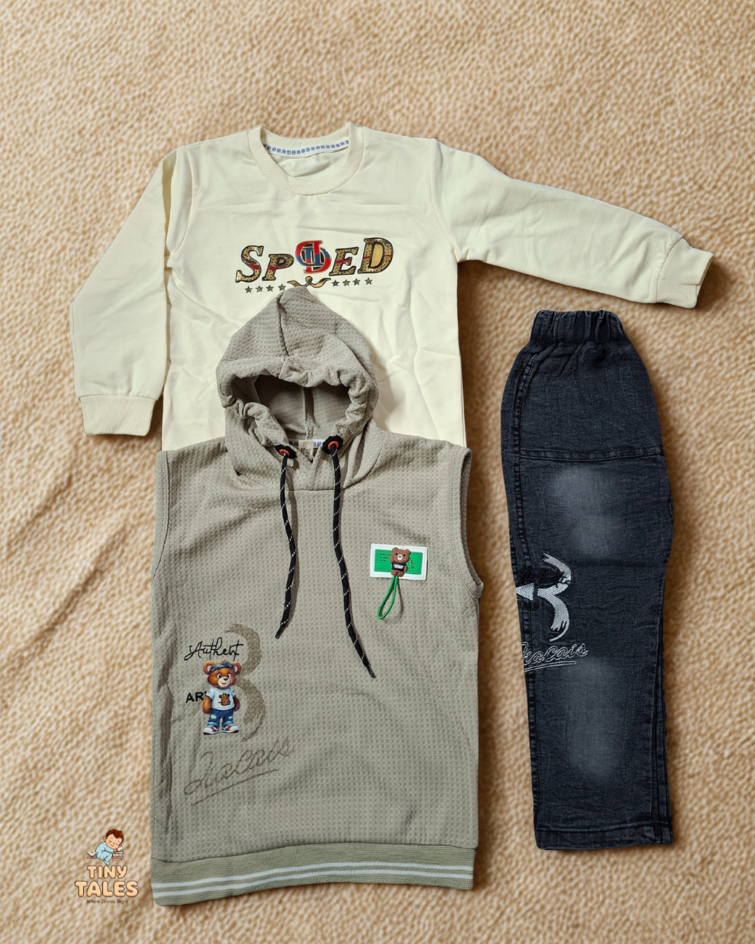 Speed Bear 3 in 1