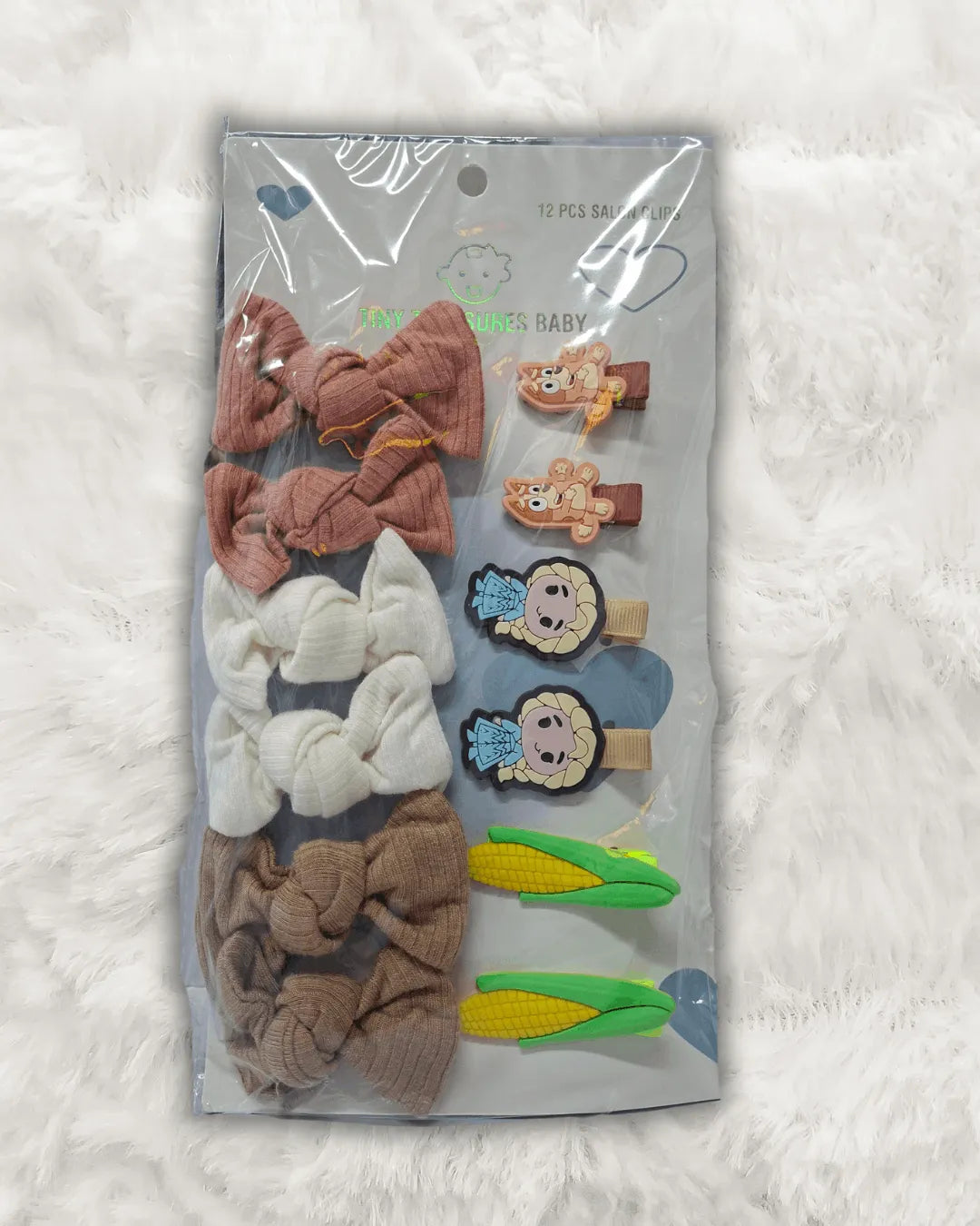 Baby Girl Hair Clips Imported (TTGHC-01)