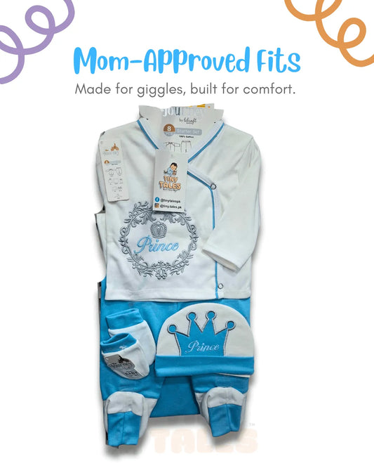 Prince Imported 8-Pieces