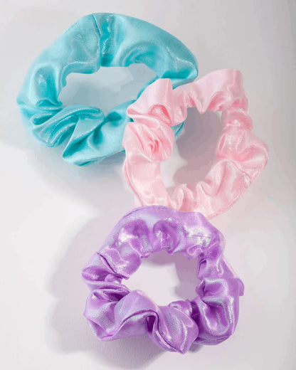 High Quality Large Scrunchies Stretchable 3Pcs (TTASS-17)