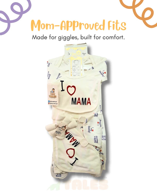 I LOVE MAMA Imported 10-Pieces