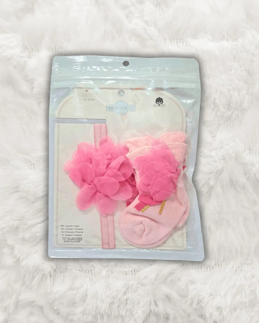 ALYA Socks & Hair Band Imported