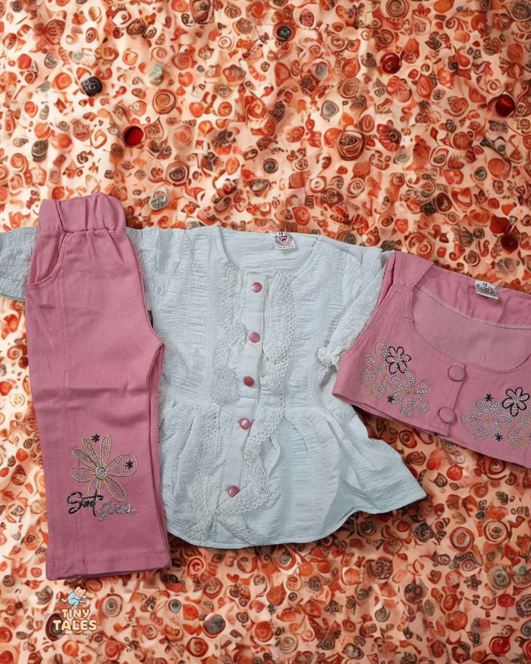 Sweet Flowers 3 in 1