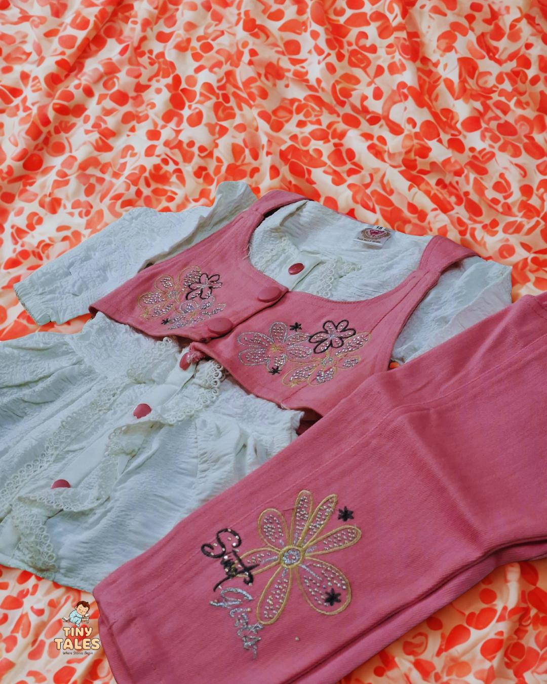 Sweet Flowers 3 in 1