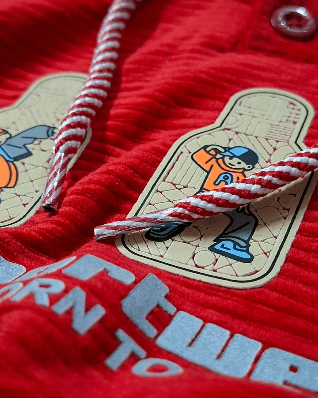 Fleece Cozy Hoodie 2-Piece Imported