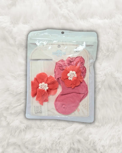 ALYA Socks & Hair Band Imported