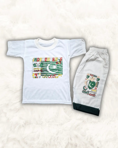 Azadi Soft Shirt with Short (TTAZS-14)
