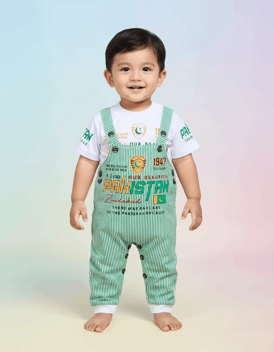 Azadi Baby Soft Romper (TTAZS-05)
