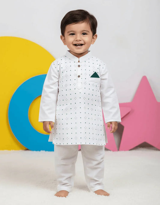 Embroidered Azadi Kurta Shalwar (TTAZS-07)