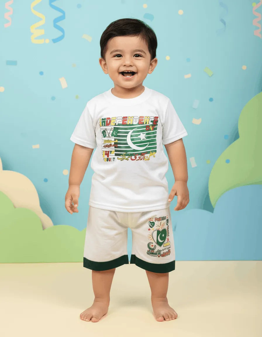 Azadi Soft Shirt with Short (TTAZS-14)