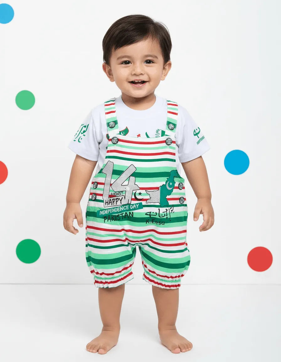 Azadi Baby Soft Romper (TTAZS-09)