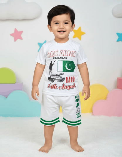 Azadi Soft Shirt with Short (TTAZS-15)
