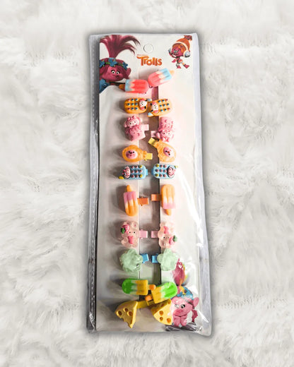 Baby Girl Hair Clips Imported (TTGHC-04)