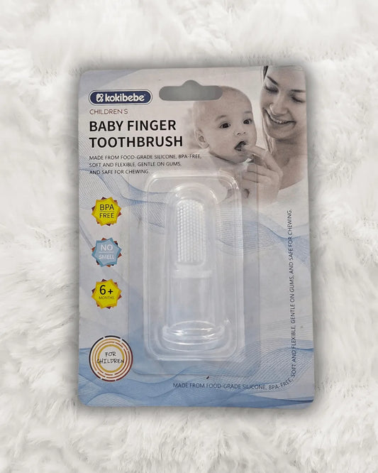 BABY FINGER TOOTHBRUSH IMPORTED