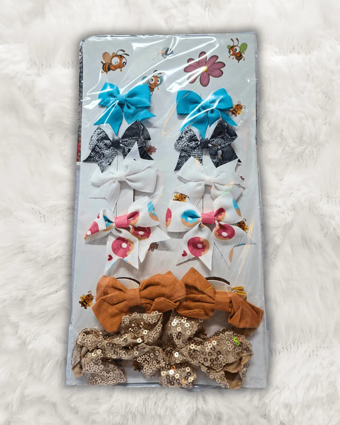 Baby Girl Hair Clips Imported (TTGHC-03)