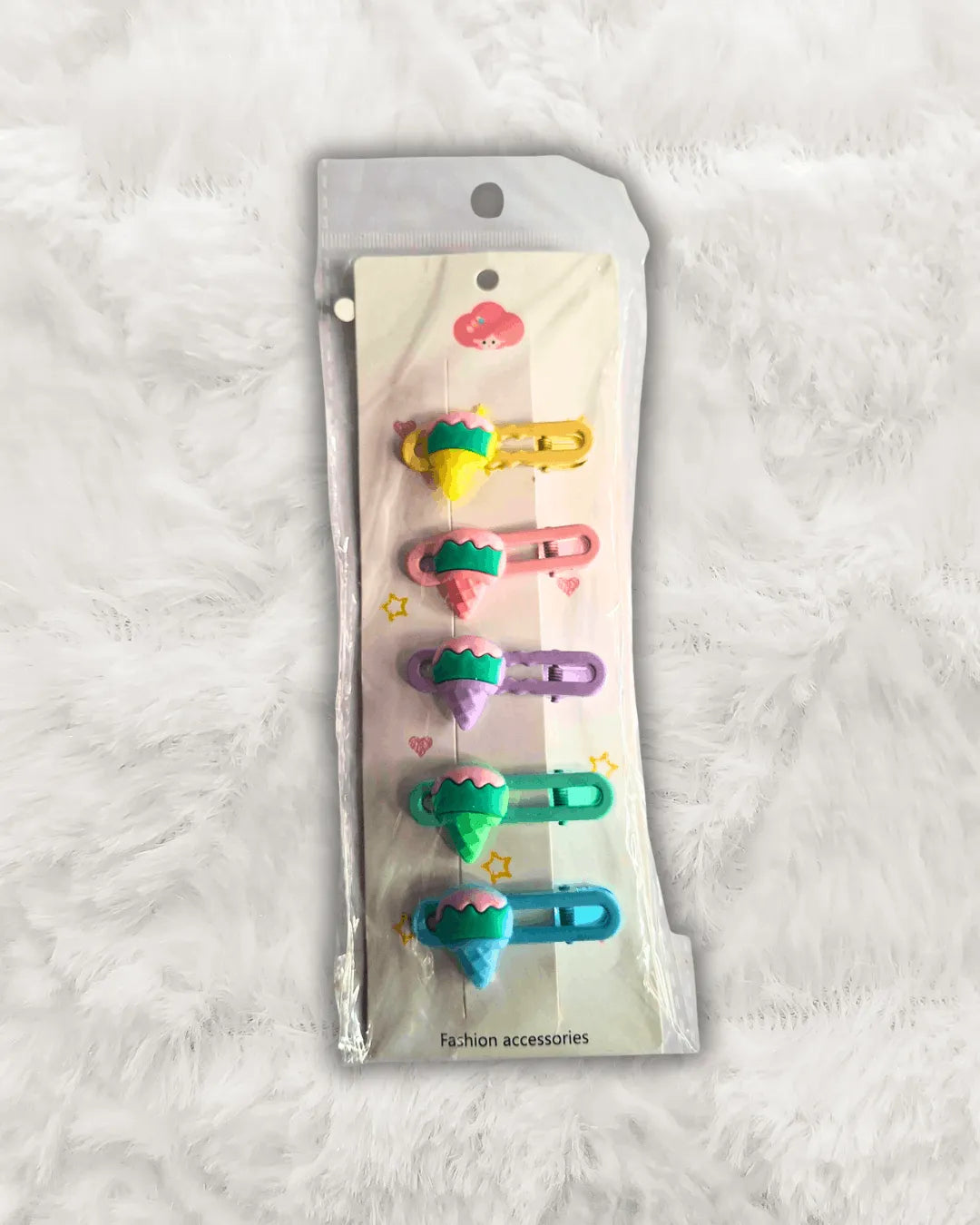 Baby Girl Hair Clips Imported (TTGHC-06)