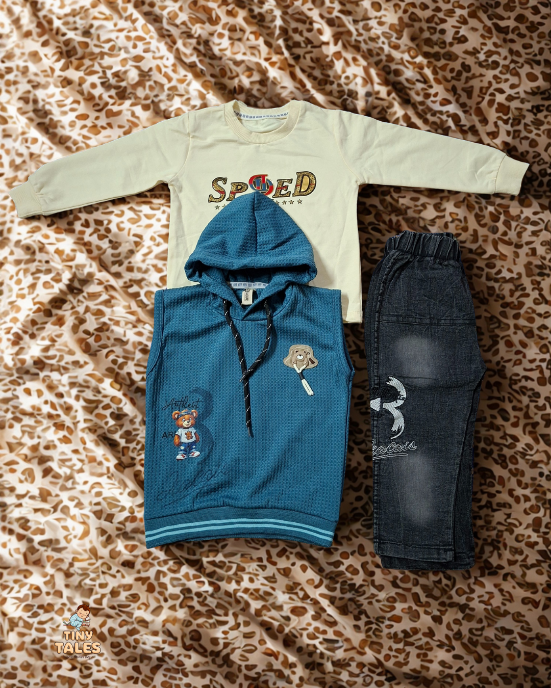 Speed Bear 3 in 1