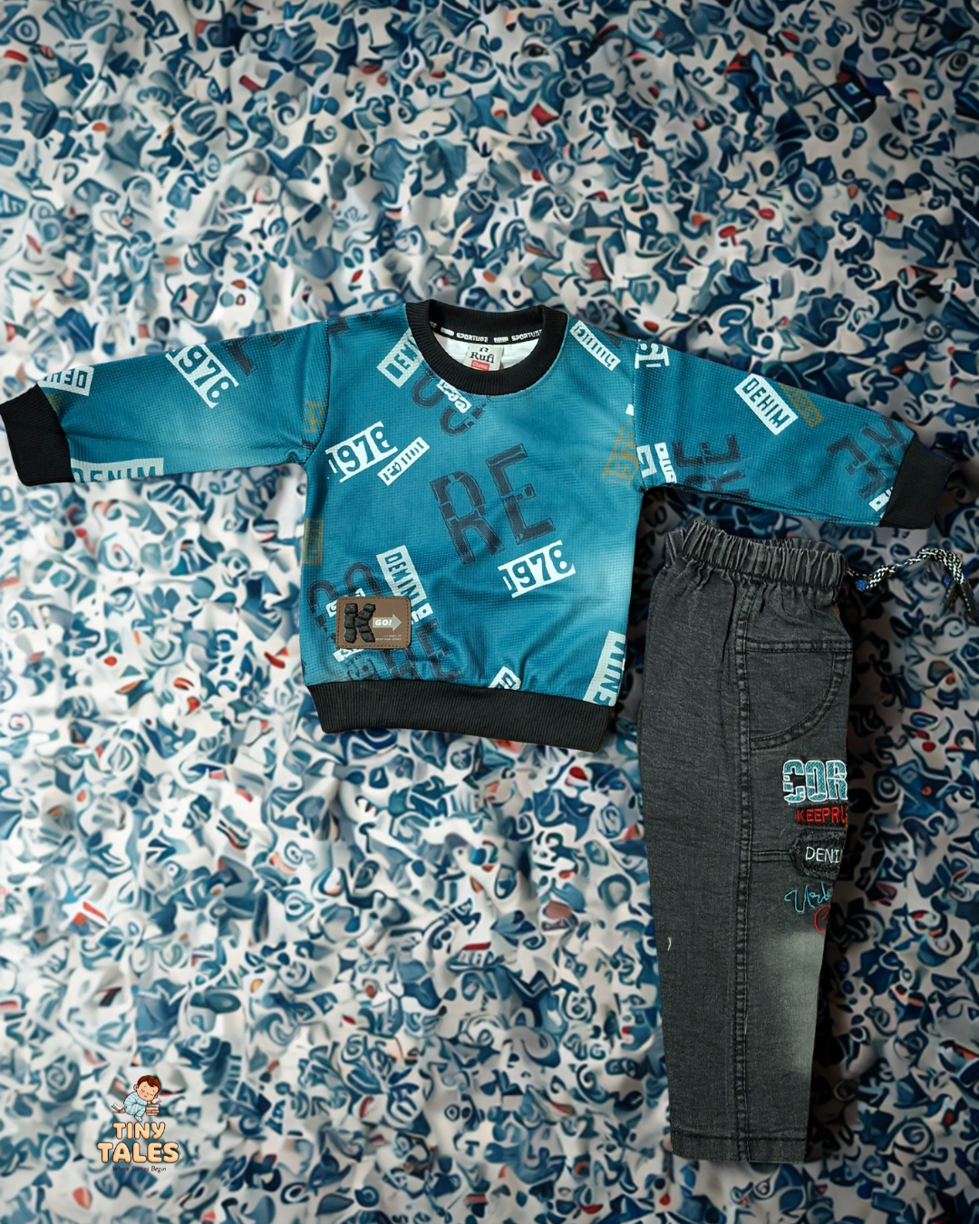Core Keep Up Denim